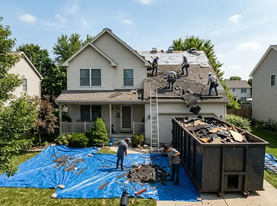 roof-replacement-debris-remova-004 — frequently asked questions, Cheapest Dumpster Rentals in Bourg, LA